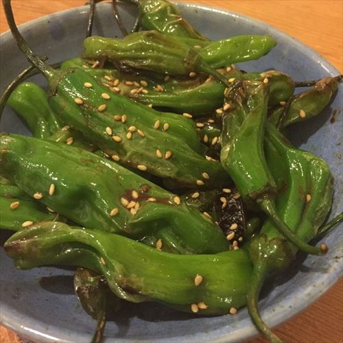 ししとうの美味い調理法教えてくれ
