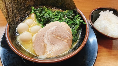 家系ラーメン