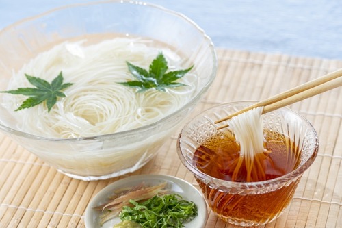【急募】めんつゆ以外でそうめんうまく食べる簡単な調理法