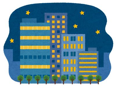 tatemono_yakei_buildings