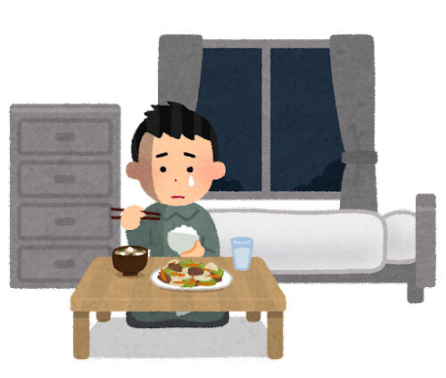 hitorigurashi_cry_man