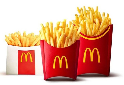 マクドナルドの店員やけどポテトLはこっそり多めに入れてるで 	