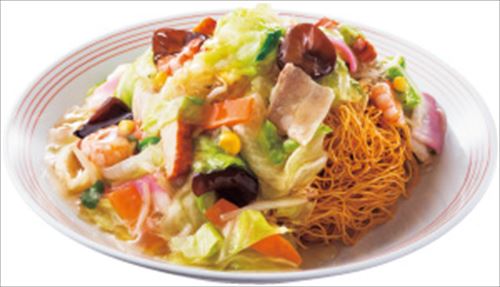 【悲報】ワイ、リンガーハットで初めて「皿うどん」なるものを頼みあえなく爆死 	