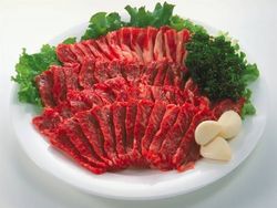 【死ぬぞｗ】　牛肉300gを万引きの無職　盗んだ牛肉を生のまま全部飲み込む