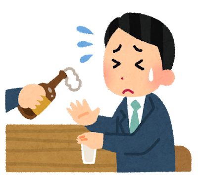 酒飲ませようとしてくるやつほんまに死んで欲しい