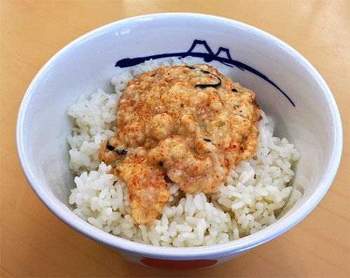 松屋で一番美味しく食べる方法　ライス160円　とろろ100円