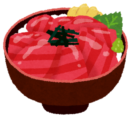 マグロ丼