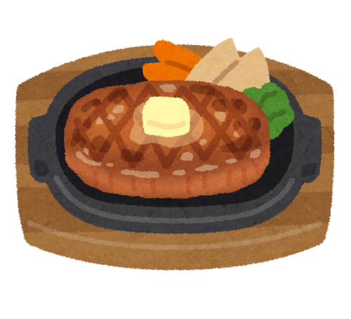 ステーキ「いてて……」女「きゃぁぁぁ！　いきなりステーキが落ちてきたわ！」 	