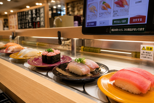 【朗報】寿司には食べる順番があるらしい　お前ら知ってた？