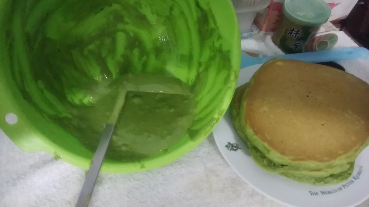 ホットケーキを作るでー お料理速報 ホットケーキを作るでー お料理速報