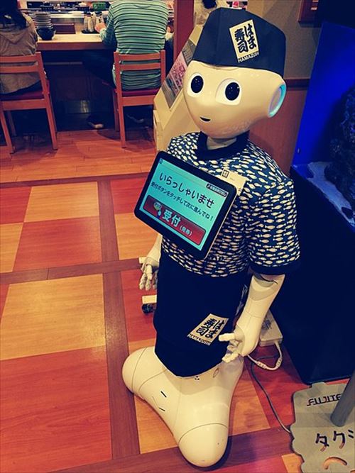 ペッパーくんとかいうガチで寿司屋しか有効活用できなかったポンコツロボット