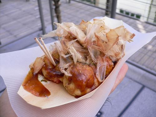 大阪のたこ焼きほどがっかりするものはない 	