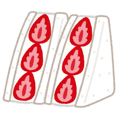 food_fruit_sandwich_ichigo_set