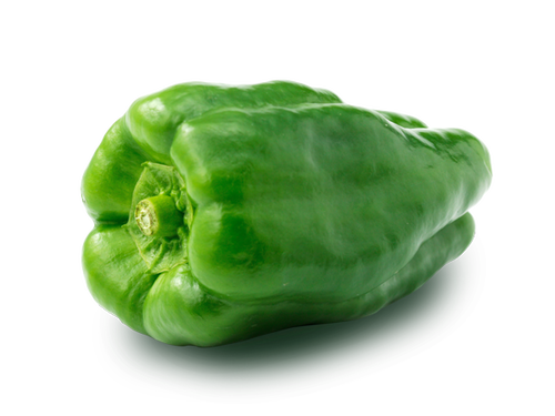 新鮮なピーマンは丸かじりしても旨い