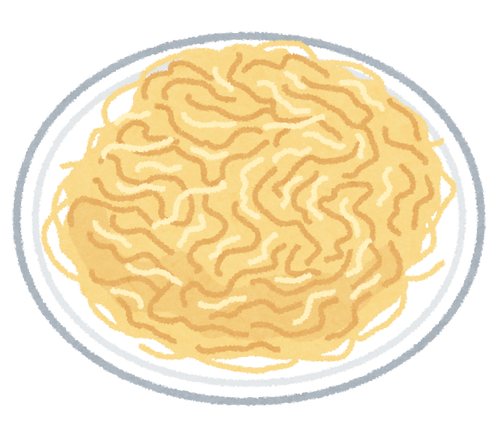 ラーメン屋ではじめて替玉頼んだんだが…