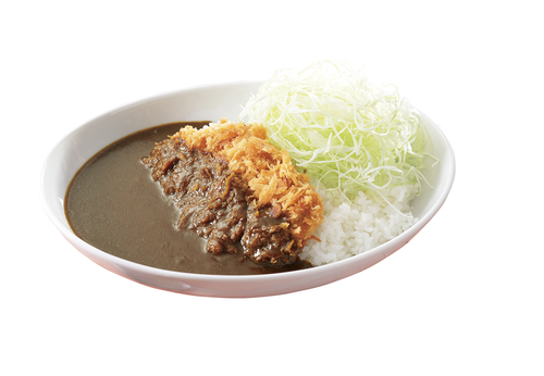 カツカレー