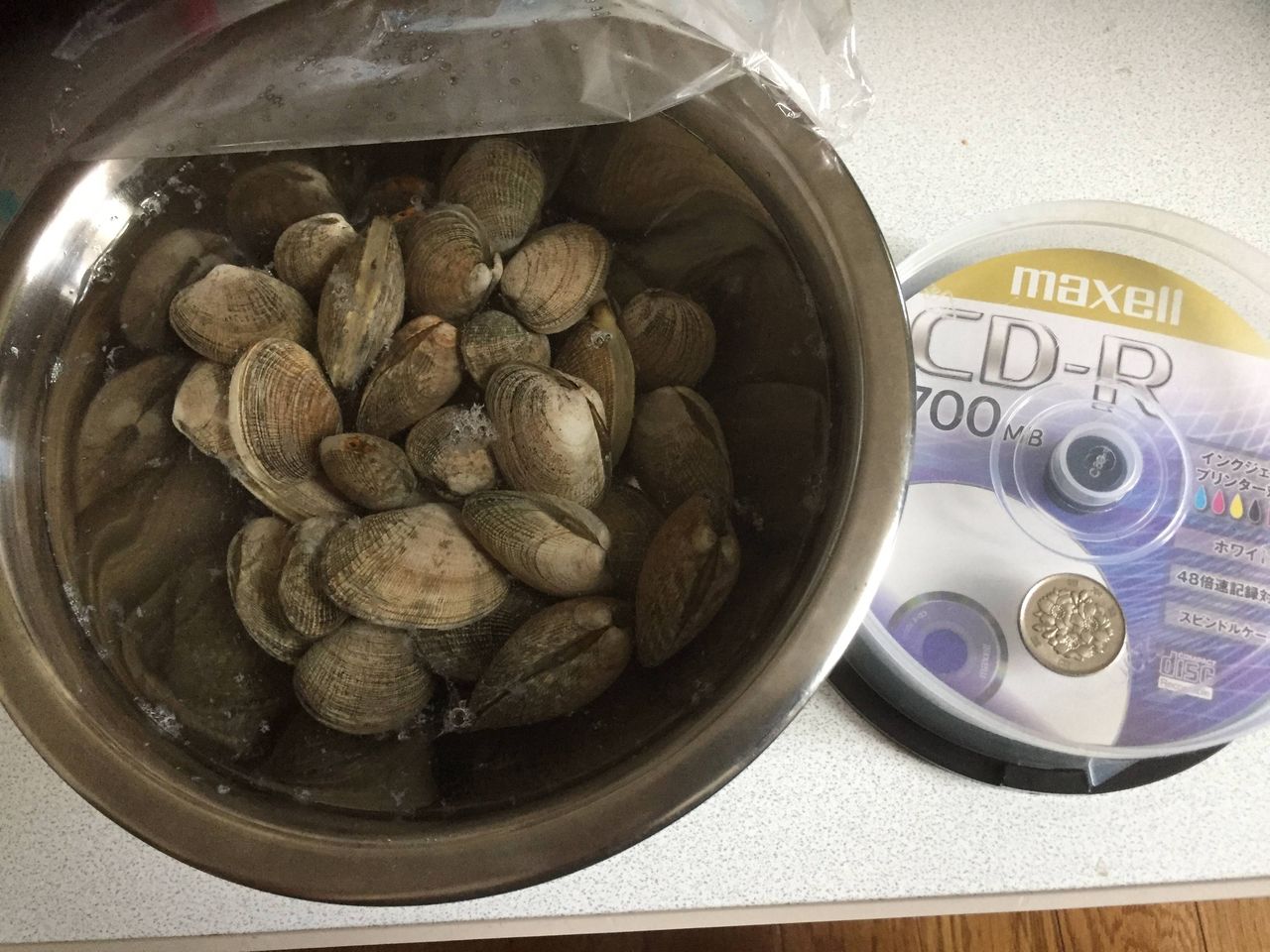 アサリ買ってきてさ砂出しするじゃん お料理速報