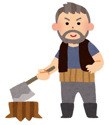 ぼく(32)「そろそろ働くか……♠」社会「飲食！小売！介護！警備！工場！木こり！漁船！」