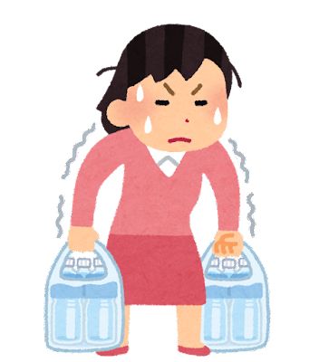 drink_petbottle_water_omoi_woman