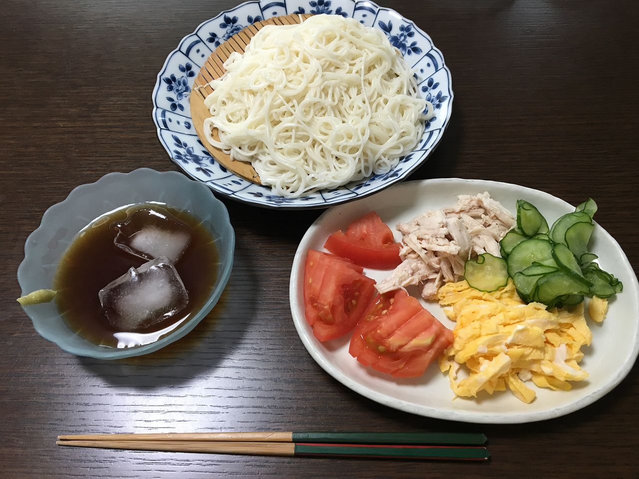お前らのババアってなんでそうめんを一番まずい方法で食うの お料理速報