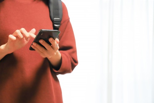 スマホ