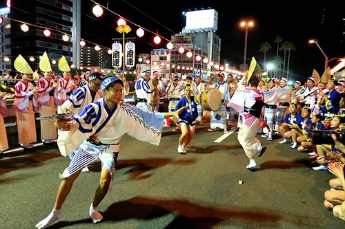 香川「うどん！」　愛知「みかん！」　高知「カツオ！」　徳島「……」