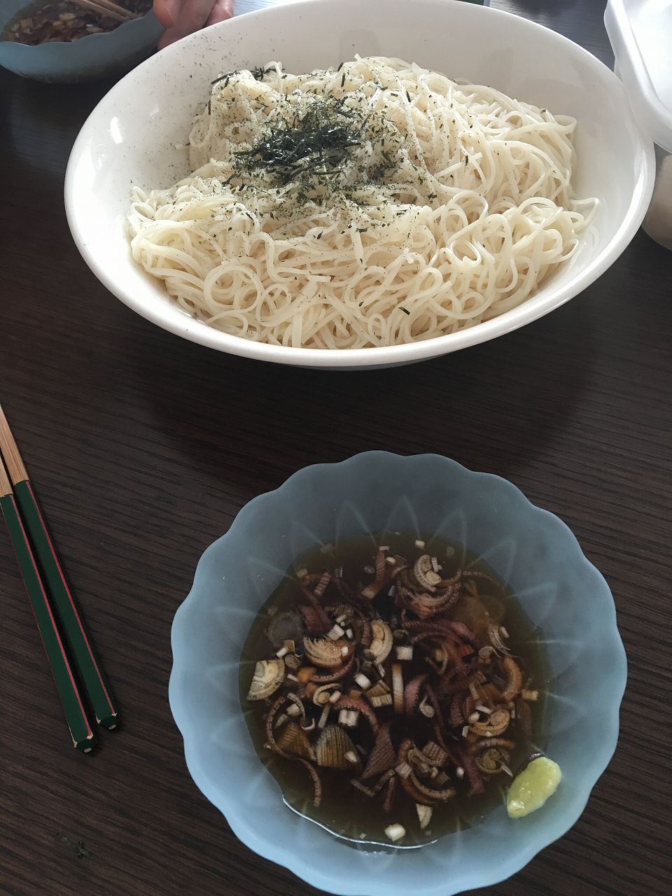 お前らのババアってなんでそうめんを一番まずい方法で食うの お料理速報