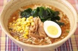 インスタントラーメンをなんとかして豪華にしたい