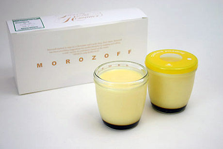 モロゾフのコップのおまけについてくるプリン美味しいよね