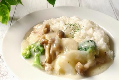 シチューご飯