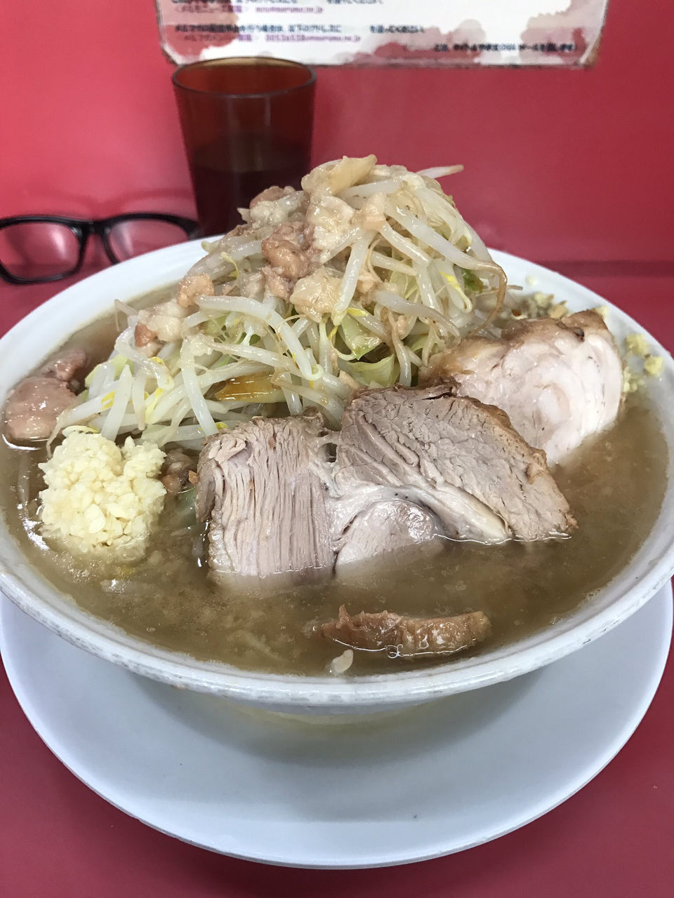 深夜のラーメン二郎部 お料理速報