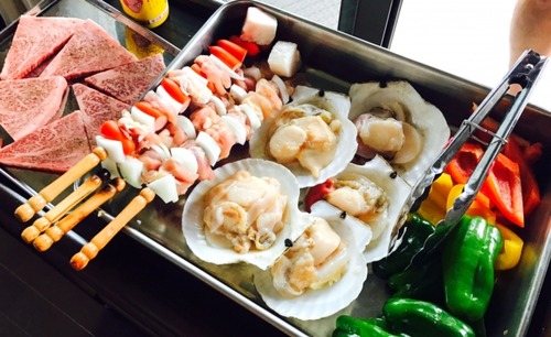 重大なことに気付いた・・・・人生でBBQしたことないわ俺 	