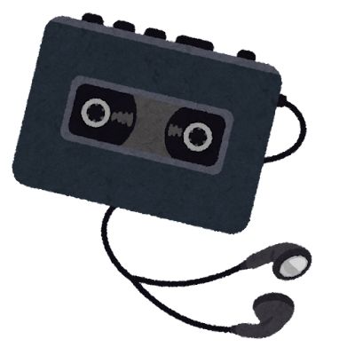 music_portable_cassette_player