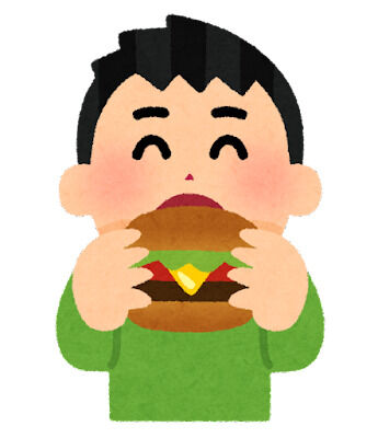 syokuji_hamburger_boy