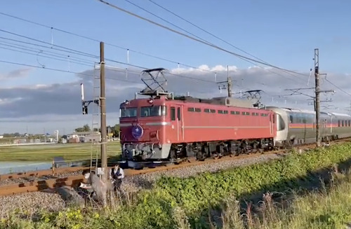 撮り鉄3人衆、電車を緊急停止させてしまと特定へ