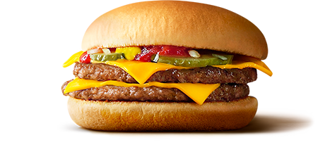マクドナルドでダブルチーズバーガーをご注文されるお客様って何考えてるの？