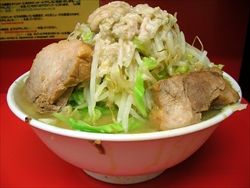 始めて二郎系ラーメンを食べた結果wwwｗｗｗｗ