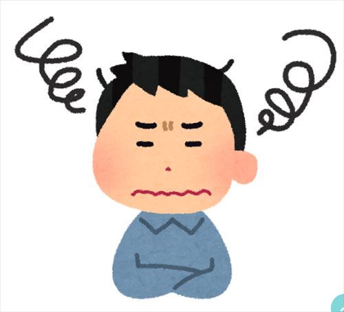 頭の中に常にモヤモヤがかかってる感じがするんやけどこれってなんなん？ 	