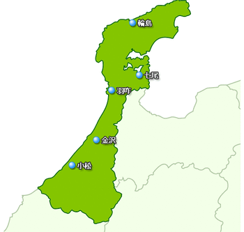 石川県のおすすめスポット教えてください