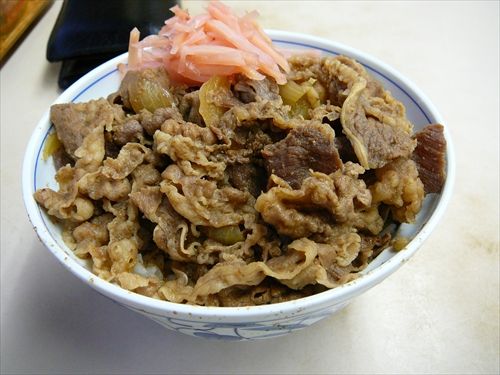 秋葉原_牛丼専門店サンボ