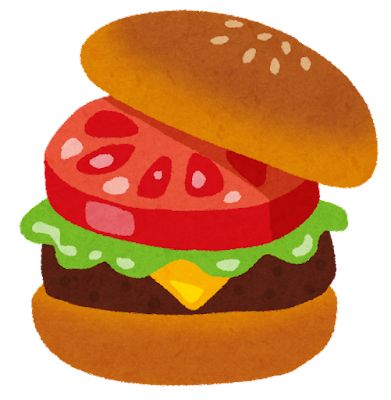 food_hamburger_cheese