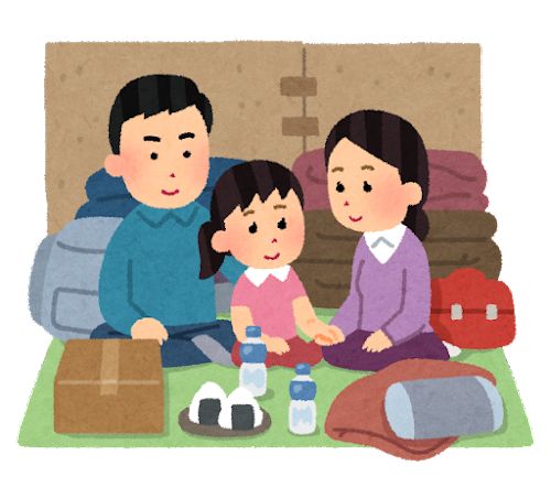 hinanjo_seikatsu_family_smile