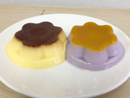 【画像】プッチンプリン、トロルキングみたいな色の「和むらさき」味を発売　