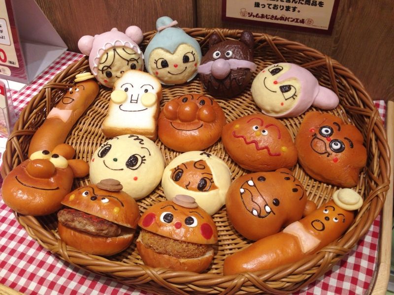 ちっちゃいパン屋がやってるアンパンマンとかドラえもんの顔したパンって著作権的にセーフなん お料理速報 ちっちゃいパン屋がやってるアンパンマンとかドラえもんの顔したパンって著作権的にセーフなん お料理速報