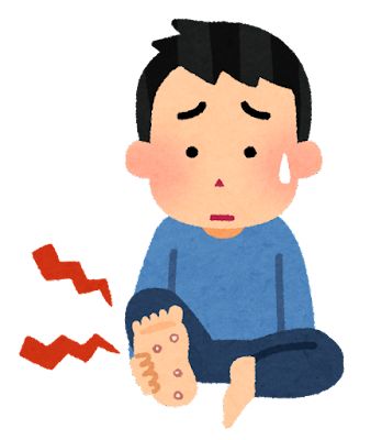 foot_sick_uonome_tako_man