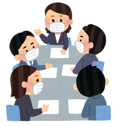 日本人、意地でもマスク外さない層が半分くらい残る