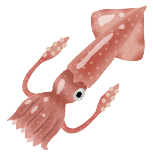 生きたイカ　輸出するも道中の26時間で1割あぼーん　通関手続き50時間で生き残りが全体の1割だけに