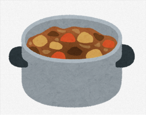 【悲報】ワイ、カレーを巡ってパッパとガチで戦争