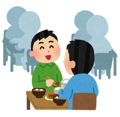 大学の学食食べてみたいんだが勝手に入ってええんか？