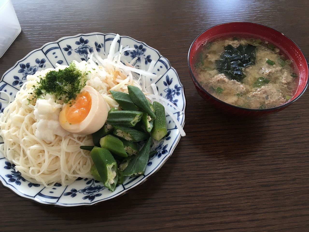お前らのババアってなんでそうめんを一番まずい方法で食うの お料理速報